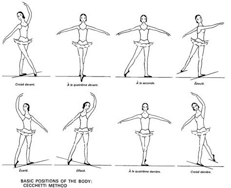 8 Body Positions In Ballet In Order With Pictures Dance Gaily