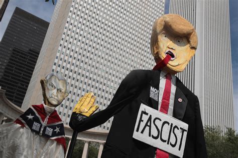 Trump Isnt A Fascist Leader American Democracy Too Sick To Produce
