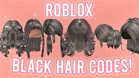 Details More Than 70 Roblox Hair Codes Latest Vn