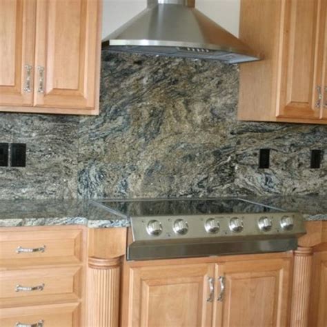 Full Height Granite Backsplash Kitchen Things In The Kitchen