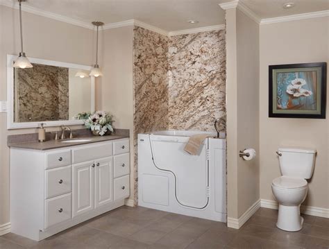 The owner eric was personally involved with assisting us, and took time to come to our home to explain the whole process. Bathroom Wall Surrounds - Re-Bath®