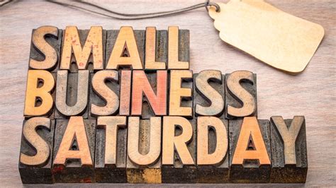 Small Business Saturday 2022 Where To Shop Local This Weekend