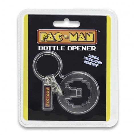 Vinilo decorativo video juegos pac man pacman camino. Abridor y Llavero Pac-Man - Entregas rápidas - Insania.es