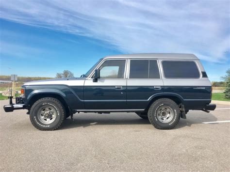 1985 toyota land cruiser classic cars for sale. 1985 Toyota Land Cruiser HJ60 Diesel PTO Winch Automatic Fj60 HDJ80 FJ62