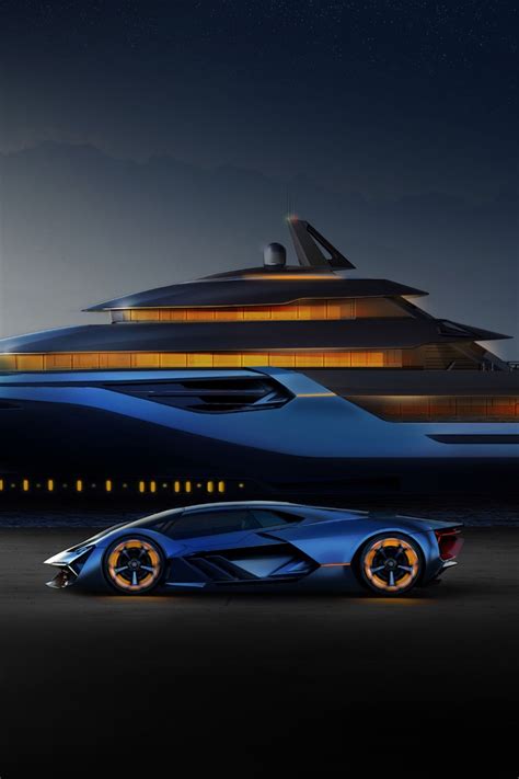 Lamborghini 63 Yacht By Tecnomar Fastest Lambo Yacht In 2021 Sports