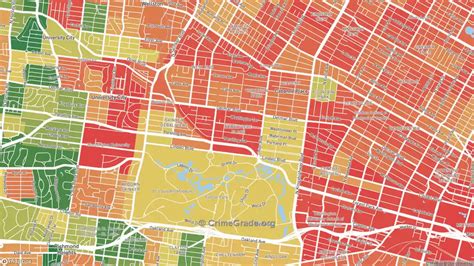 The Safest and Most Dangerous Places in Debaliviere Place, St. Louis