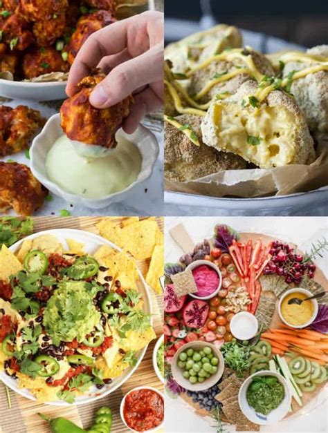 30 Amazing Vegan Party Recipes Vegan Heaven