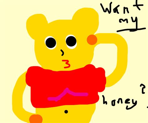 Sexy Winnie The Pooh Drawception