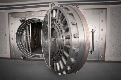 Eli5 Why Are Bank Vault Doors Round And Not Rectangular Like Normal