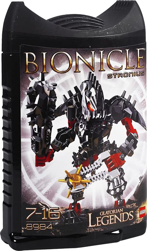Amazon Com LEGO Bionicle Glatorian Legends Series Inch Tall Figure