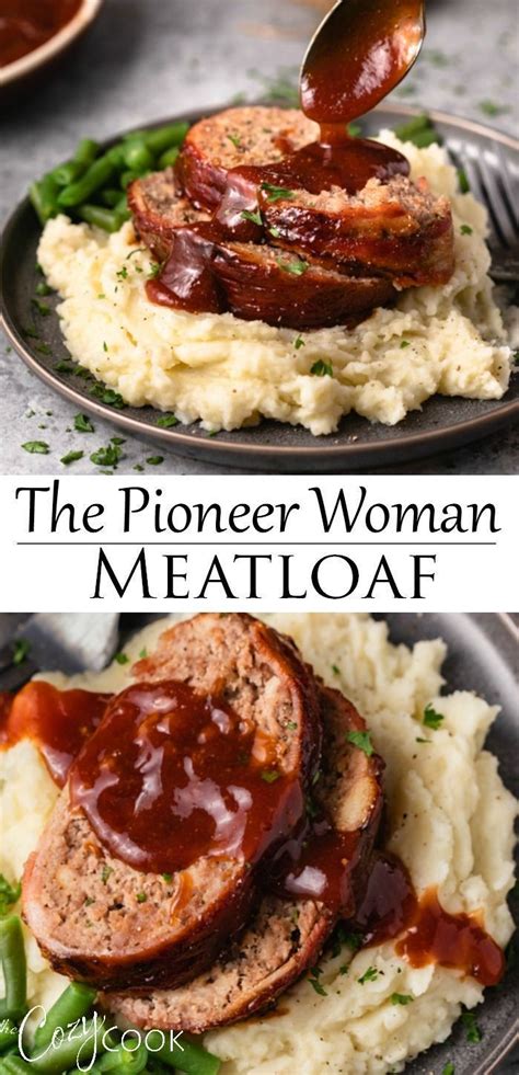 The pioneer woman is an open invitation into ree drummond's life: This meatloaf recipe from The Pioneer Woman is an easy ...
