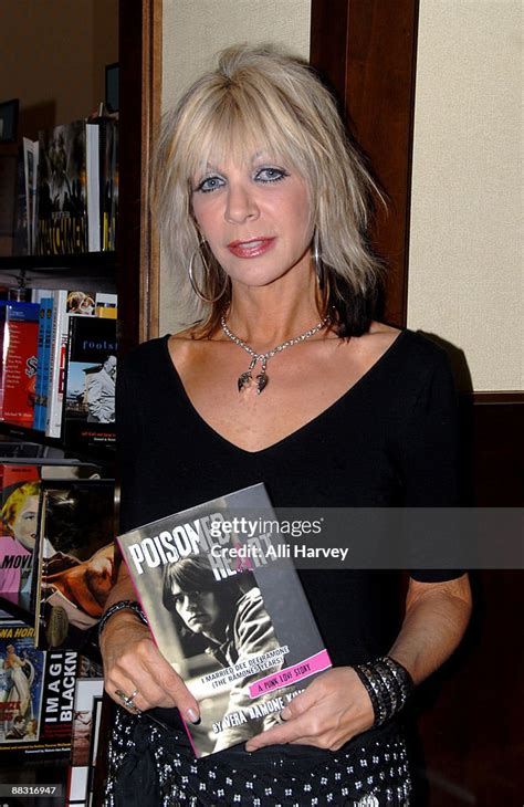 Vera Ramone King Attends The Book Signing For Poisoned Heart I