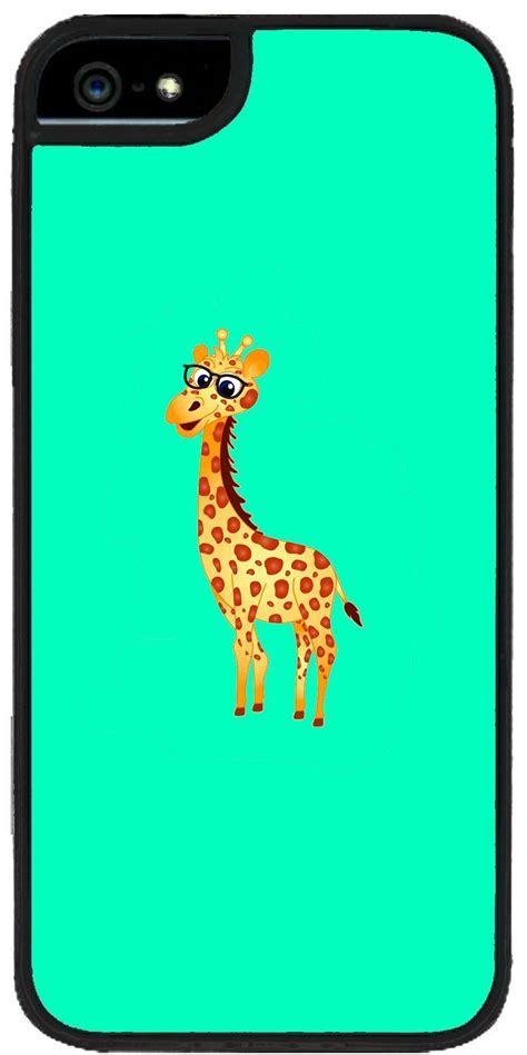 Houseofcases Hipster Giraffe Iphone 5 And 5s Case Fits Iphone 5 And 5s