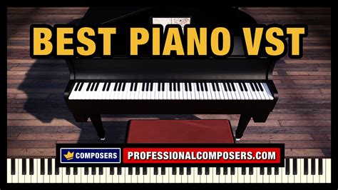 Top Free Piano Vst Plugins Vst Au Selected By