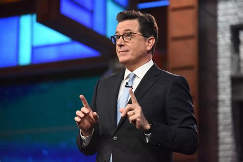 Stephen Colbert Jokes Hes Sexiest Man Alive After Calling Out Trump