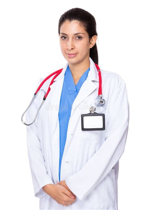 Female Doctor Portrait Stock Image Image Of Beautiful 56217417