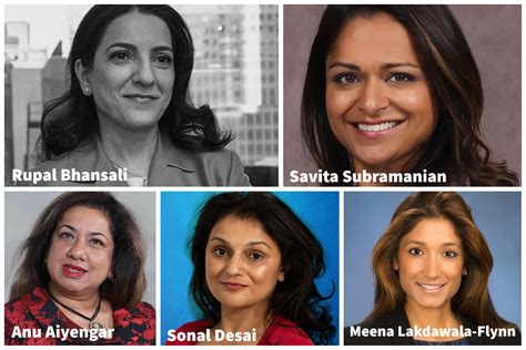 5 indian origin women feature in 100 most influential women in us finance list