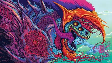 Hyper Beast Credit To Artist Brock Hofer Wallpapers