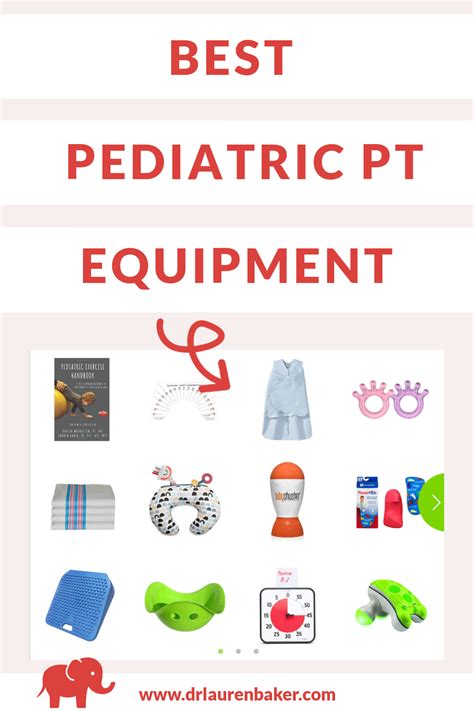 Pediatric Physical Therapy Equipment And Supplies — In Home Pediatric
