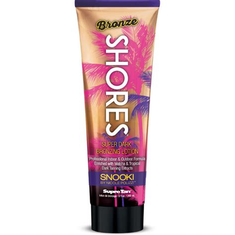 Supre Tan Snooki Bronze Shores Tanning Lotion Tan2day Tanning Supply