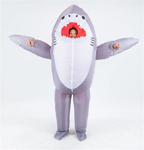 Shark Inflatable Costume Treadmill Australia