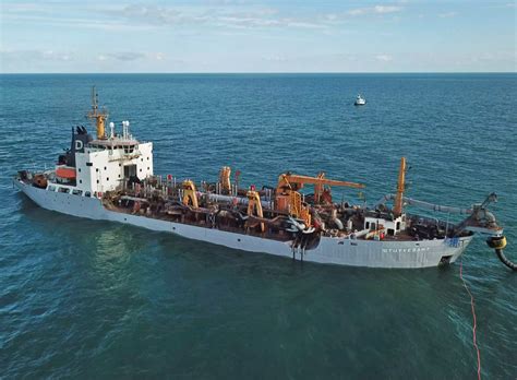 Promising results of Ecoshield test in hopper of Dutra’s TSHD