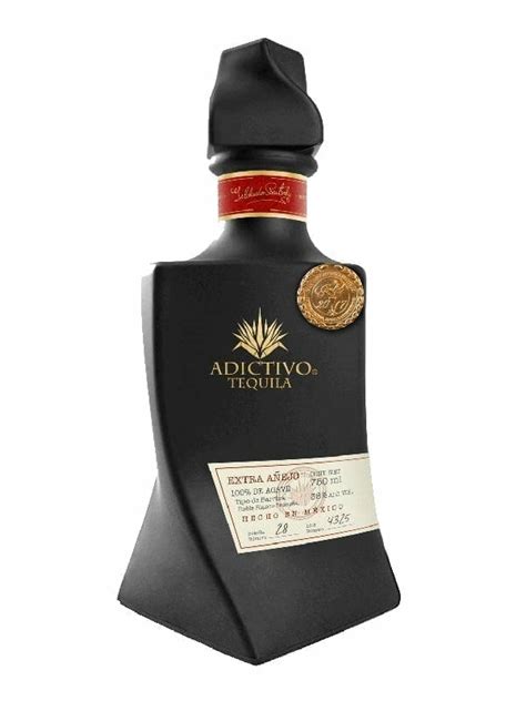 Buy Adictivo Black Edition Extra Anejo Tequila At