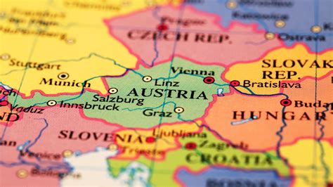 Austria Un Importante País De Europa Central