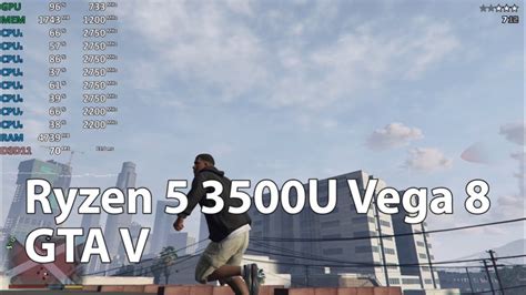 This chart compares the amd ryzen 5 3500u with the most popular processors over the last 30 days. AMD Ryzen 5 3500U Test - Gran Theft Auto V (GTA V ...
