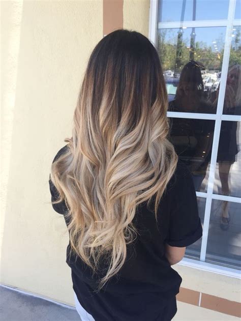 What Summer Ombré You Should Ask For Based On Your Hair Color Betches