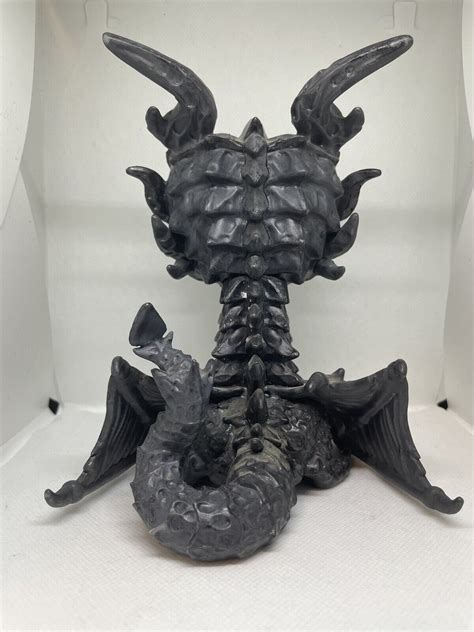 Funko Pop Games Skyrim Alduin 58 6 Inch Rare Vaulted Used Out Of Box