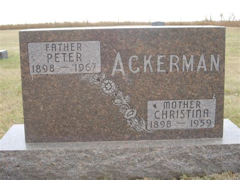 Peter Ackerman Jr. (1898-1967) - Find a Grave Memorial