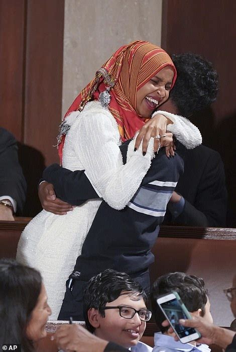 Muslim Congresswoman Ilhan Omar Makes History By Wearing