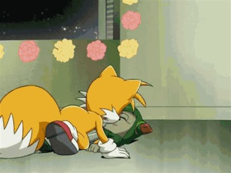 Cosmo Kiss Tails Tails And Cosmo By Thefoxbros On Deviantart