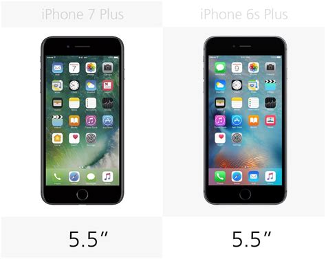 Iphone 7 Plus Vs Iphone 6s Plus
