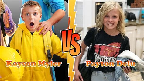 Payton Delu Myler Vs Kayson Myler Ninja Kids Tv Stunning