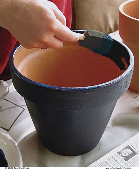 How To Paint Clay Pots Artofit