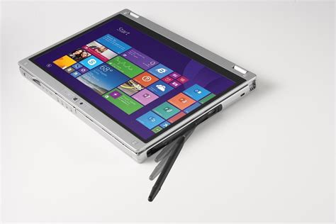 Panasonic Debuts Toughbook Cf Mx4 A Solid Convertible 2 In 1 Device