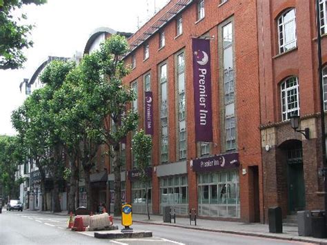 Take to the river to get a fresh view of the. Hotel from Tower Bridge Road - Picture of Premier Inn ...