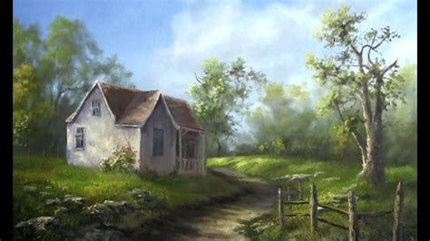 Oil Painting Old Farm House Paint With Kevin Hill Youtube