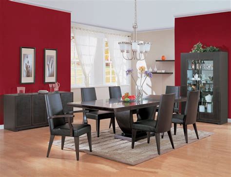 It's where you gather with family and friends, it's where you entertain, it's where you delight in a shared meal. contemporary dining room decorating ideas | Home Designs ...