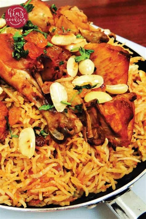 Chicken Kabsa Arabian Chicken Al Kabsa Rice Recipe Video