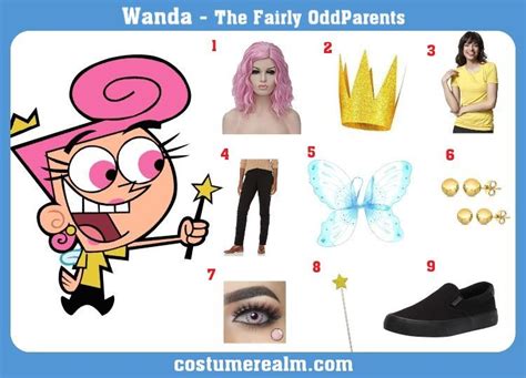 Dress Like Cosmo And Wanda From The Fairly Oddparents Cosmo And Wanda