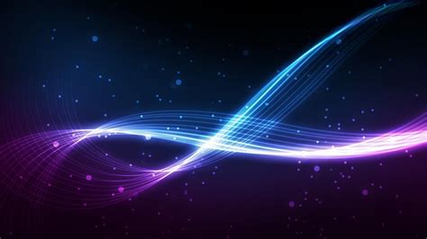 Multicolor Purple Wavy Lines Graphics Curves Wallpapers Hd