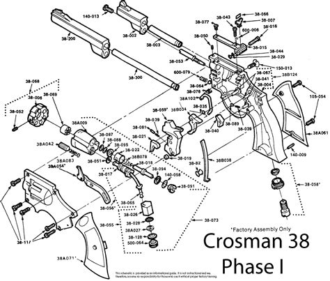Crosman 38t And 38c Seal Kit Other Air Guns And Slingshots