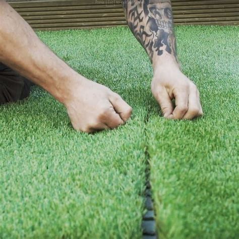 How To Install Artificial Grass Buzzgrass Laying Artificial Grass