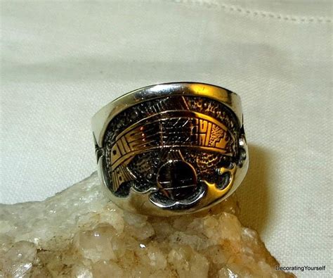Rmt Roderick Tenorio Native American Ring Sterling Silver 14k