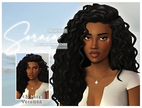 Gegesims Soraia Hair The Sims 4 Create A Sim Curseforge