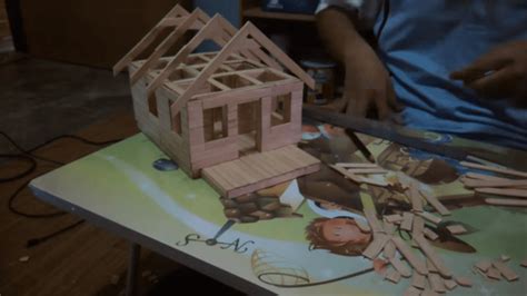 Model rumah minimalis terbuat dari kayu youtube via youtube.com. Ketahui 13+ Cara Membuat Rumah Adat Sunda Dari Stik Es ...