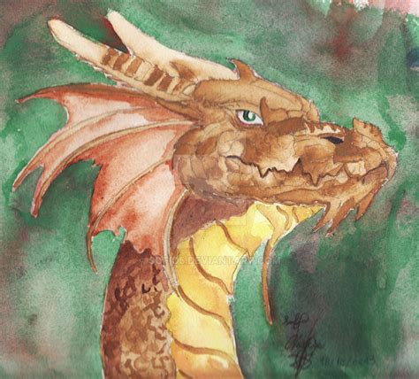 Dragon Watercolors By Sofio5 On Deviantart